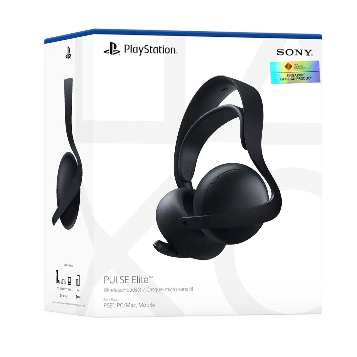 Sony PS5 PULSE Elite Wireless Headset - Midnight Black