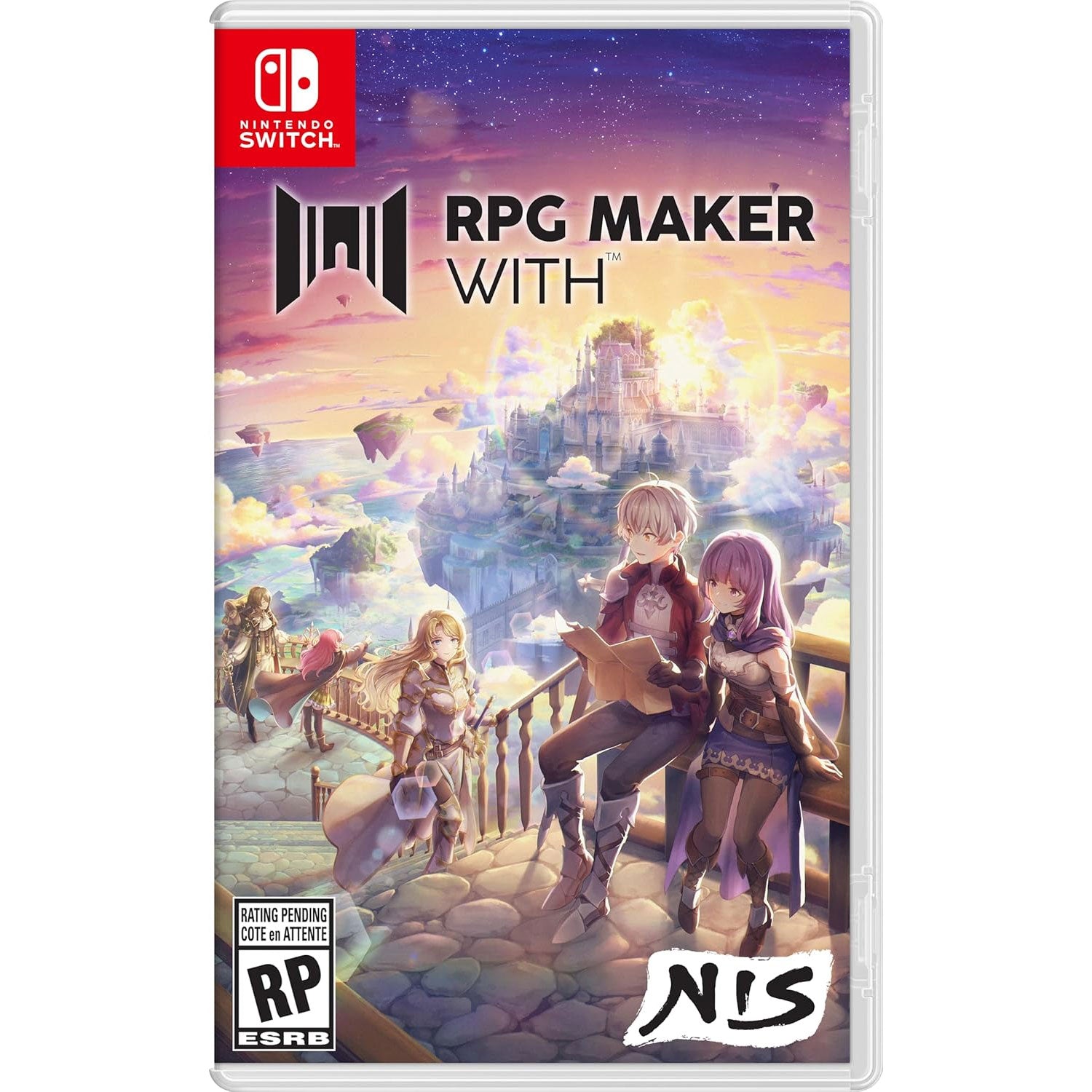 Nintendo Switch RPG Maker WITH