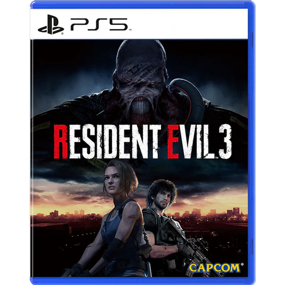 PS5 Resident Evil 3