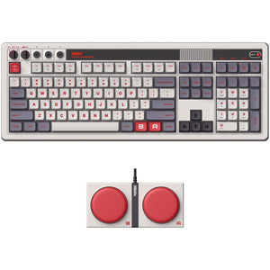 8BitDo Retro 108 Mechanical Keyboard