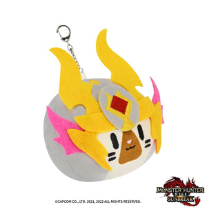 Monster Hunter Rise: Sunbreak - Palico Plush Keychain