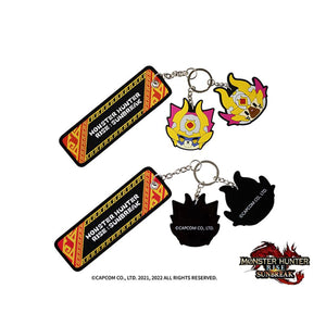 Monster Hunter Rise: Sunbreak PVC Keychain: Buddies