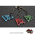 Monster Hunter Rise: Sunbreak Metal Keychain: Monsters