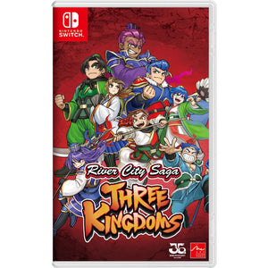 Nintendo Switch River City Saga: Three Kingdoms