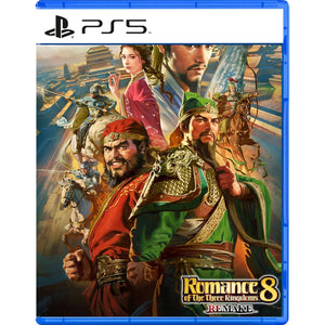 PS5 Romance of the Three Kingdom 8 Remake (English)