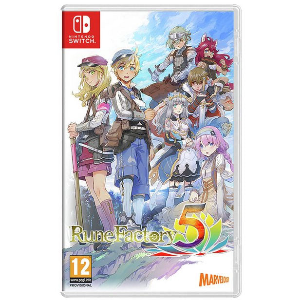 Nintendo Switch Rune Factory 5