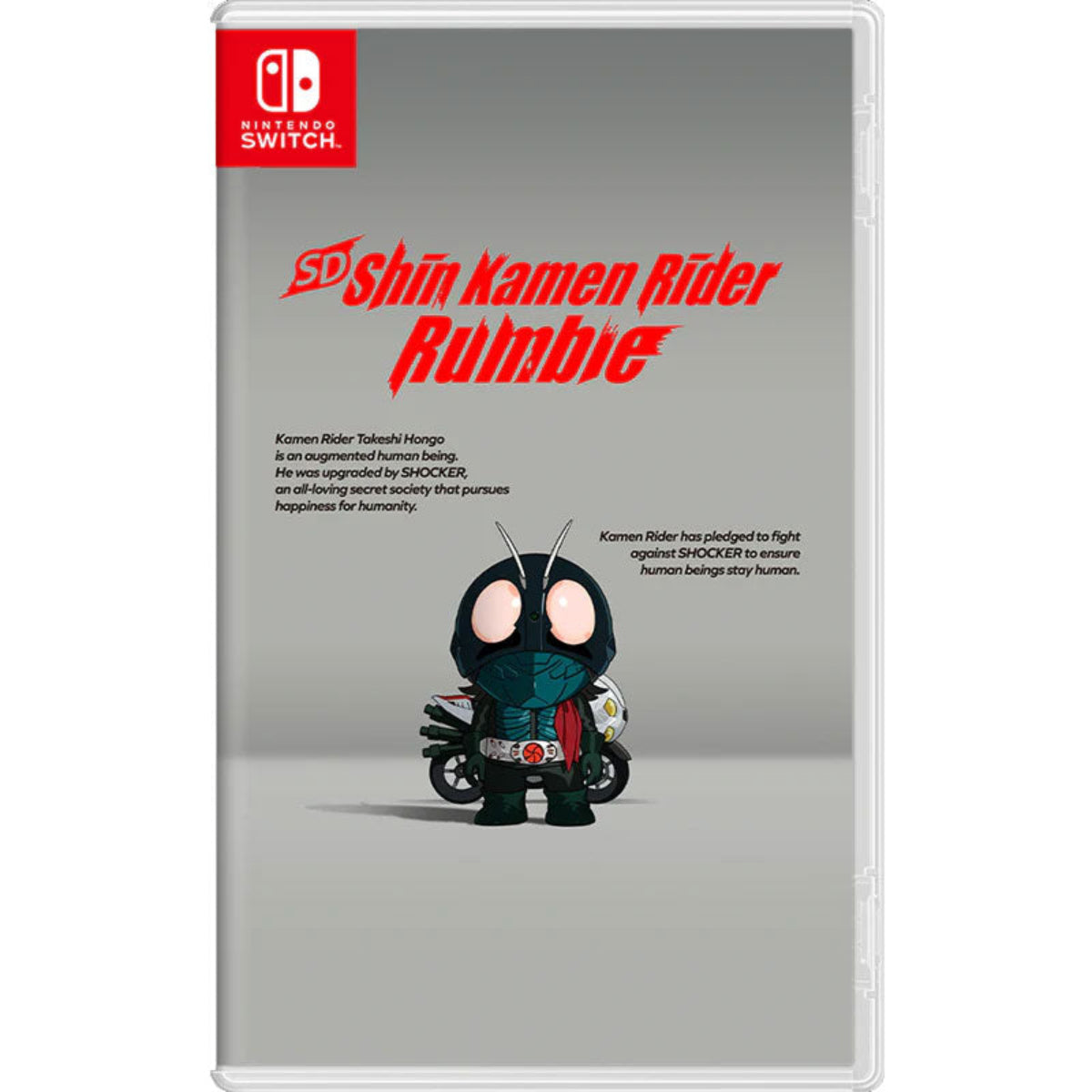 Nintendo Switch SD Shin Kamen Rider Rumble