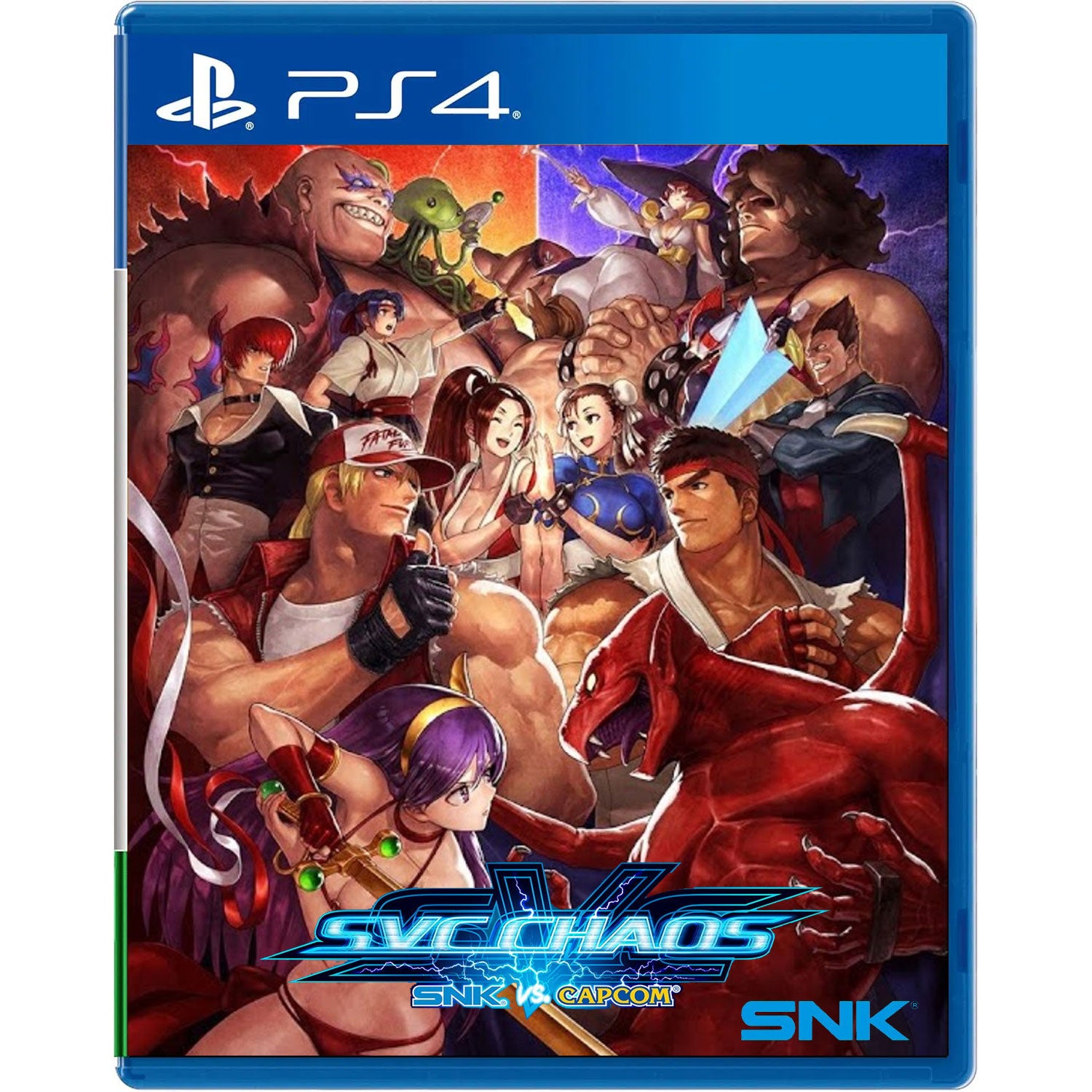 PS4 SNK vs Capcom SVC CHAOS