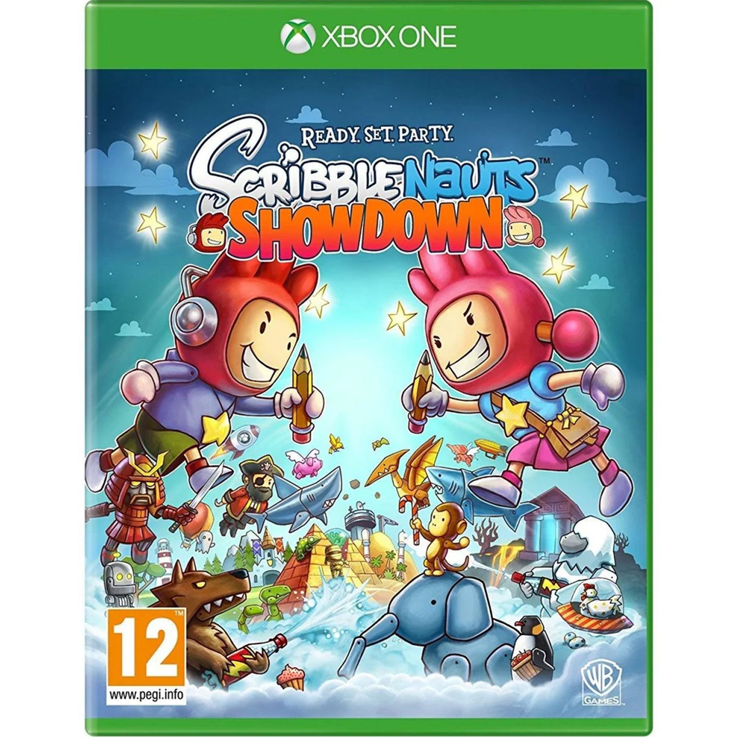 XBox One Scribblenauts Showdown