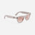 RayBan | Meta Skyler Smart Glasses - Shiny Chalky Gray / Gradient Cinnamon Pink