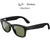 RayBan | Meta Wayfarer Smart Glasses - Shiny Black / G15 Green