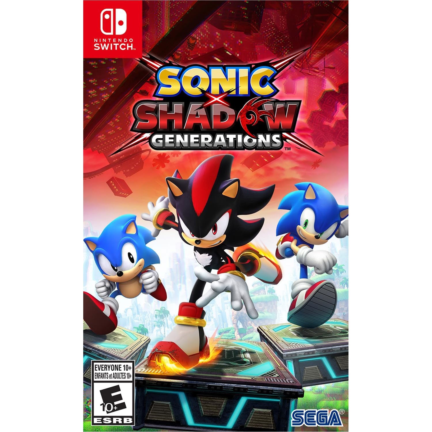 Nintendo Switch Sonic X Shadow Generations