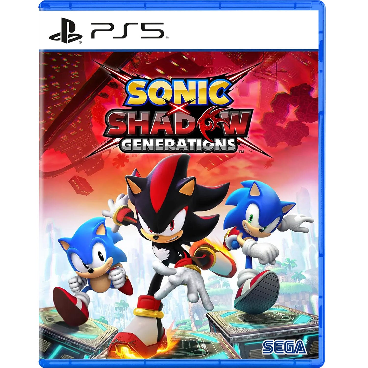 PS5 Sonic X Shadow Generations