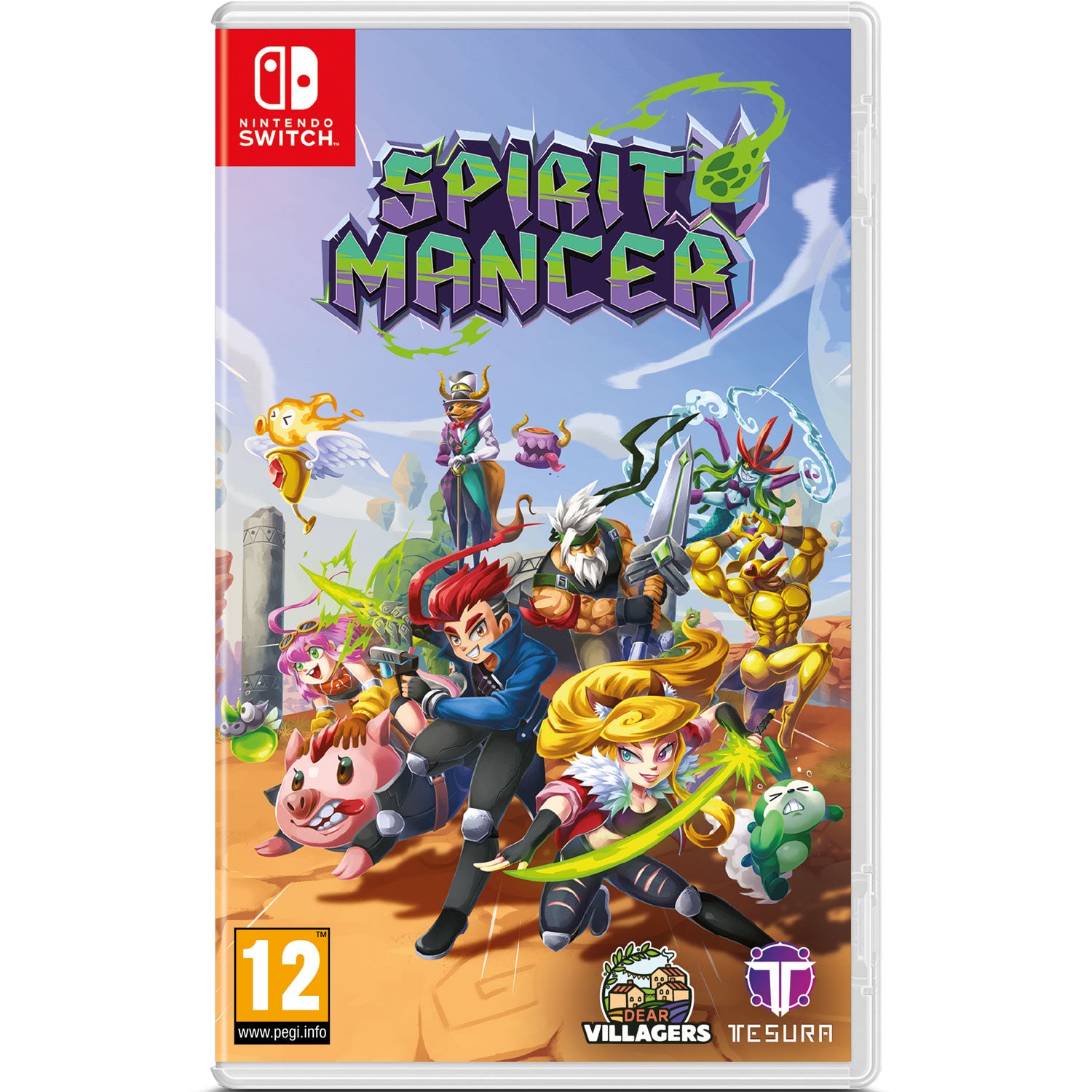 Nintendo Switch Spirit Mancer