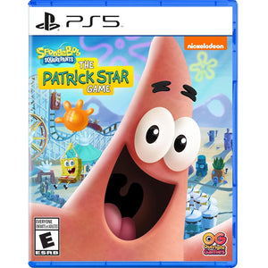 PS5 SpongeBob SquarePants: The Patrick Star Game