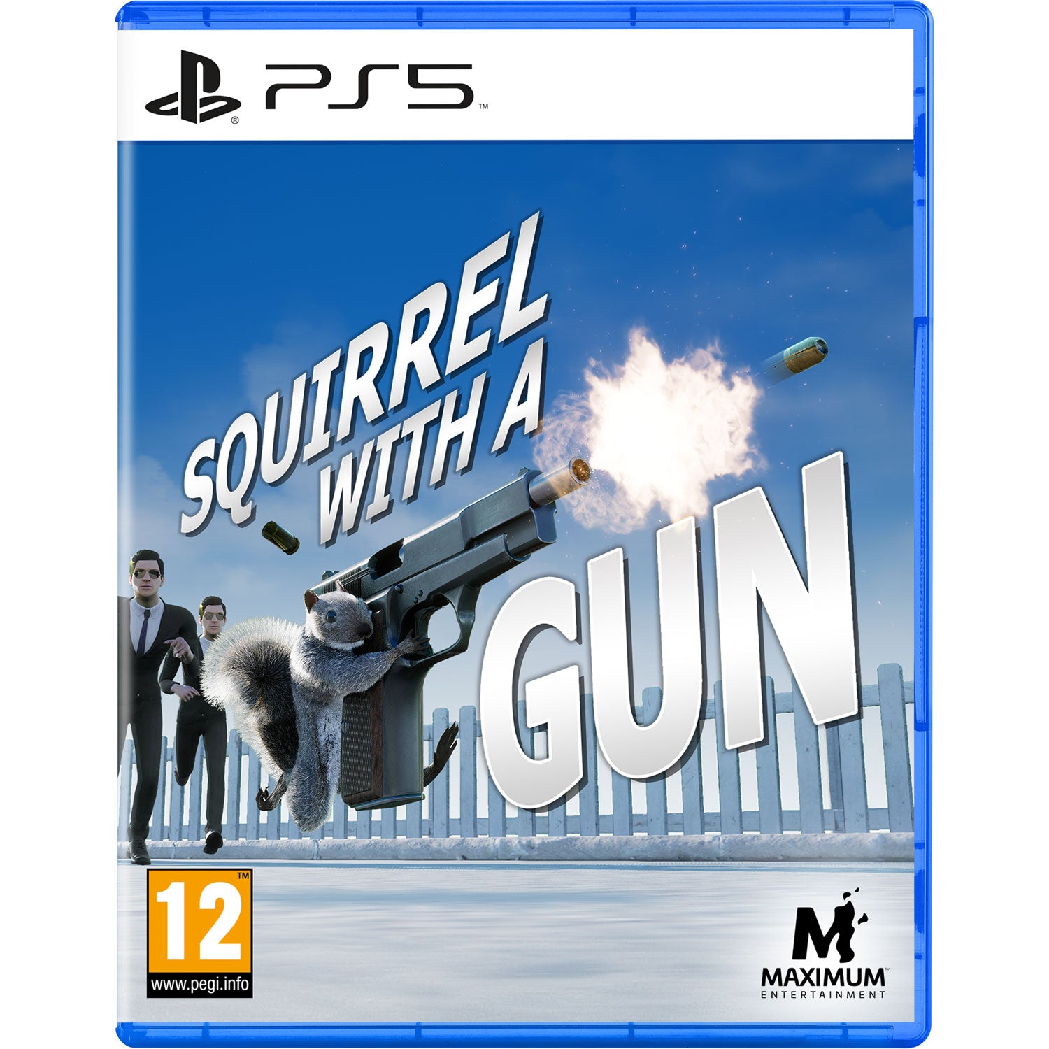 PS5 Squirrel With A Gun