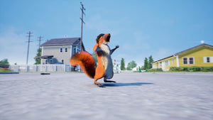 PS5 Squirrel With A Gun