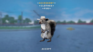 PS5 Squirrel With A Gun