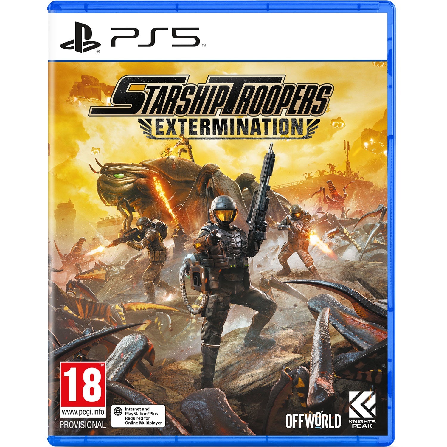 PS5 Starship Troopers: Extermination