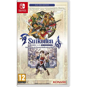 Nintendo Switch Suikoden I & II HD Remaster Gate Rune and Dunan Unification Wars