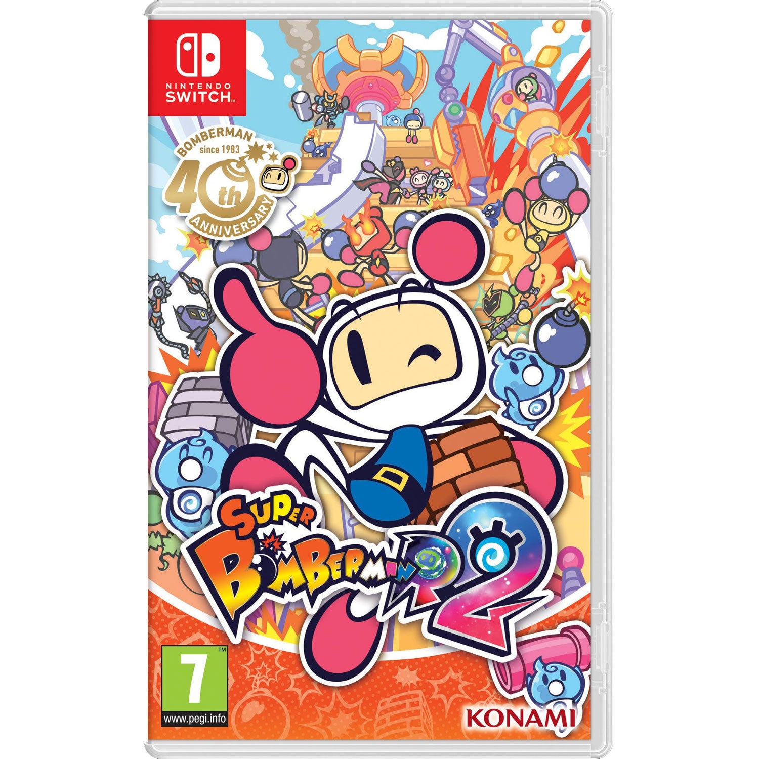 Bomberman shop nintendo switch