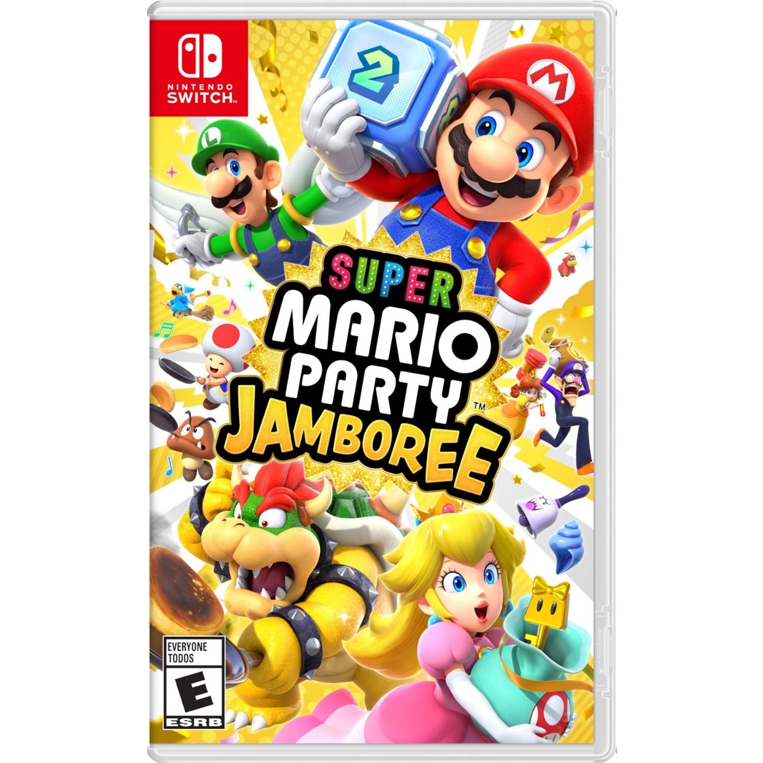 Nintendo Switch Super Mario Party Jambore