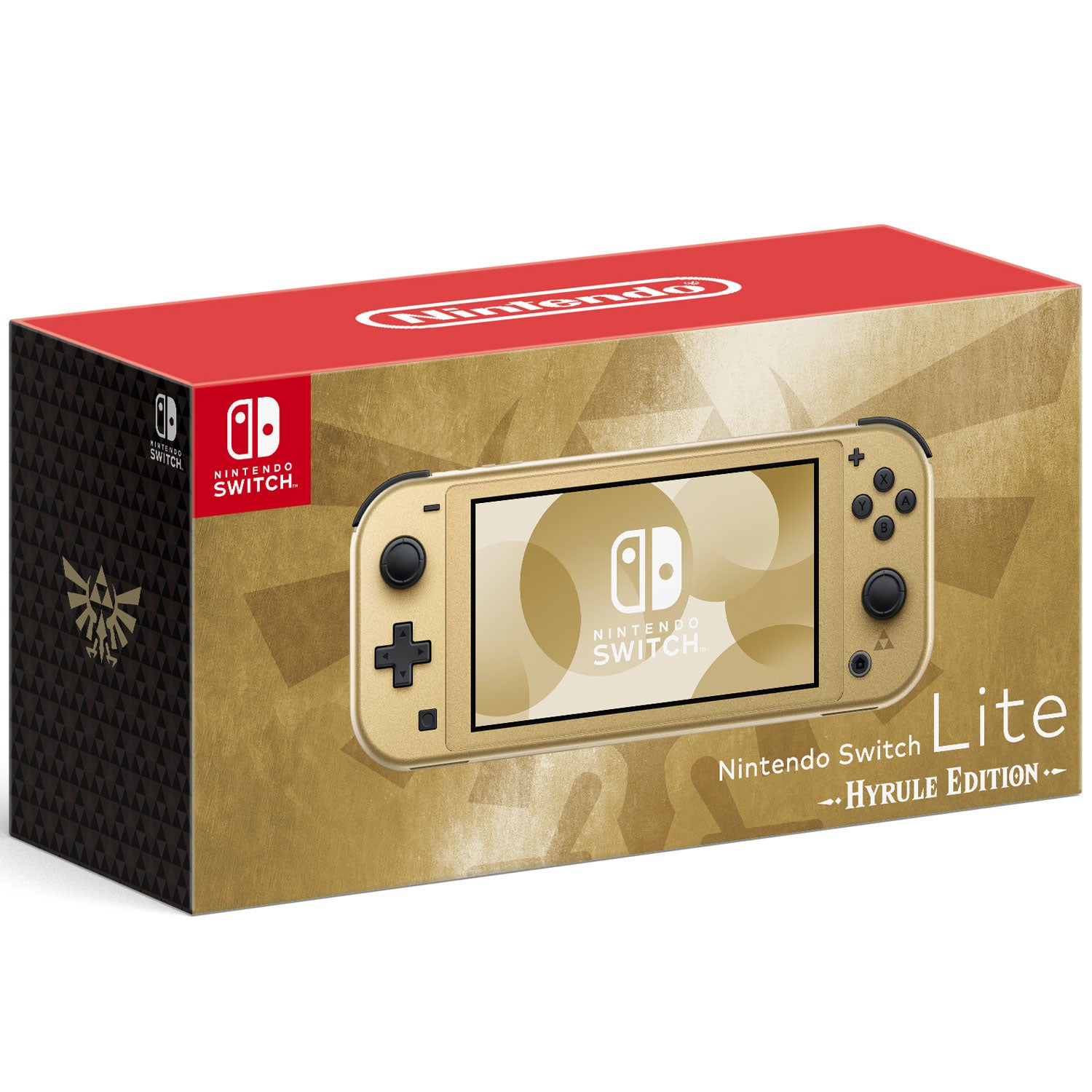 Nintendo Switch Lite [Hyrule Edition] + 1 Year Warranty By Singapore Nintendo Distributor
