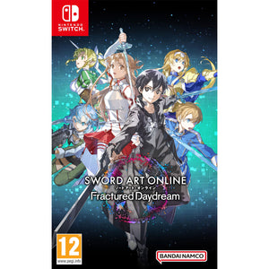 Nintendo Switch Sword Art Online Fractured Daydream