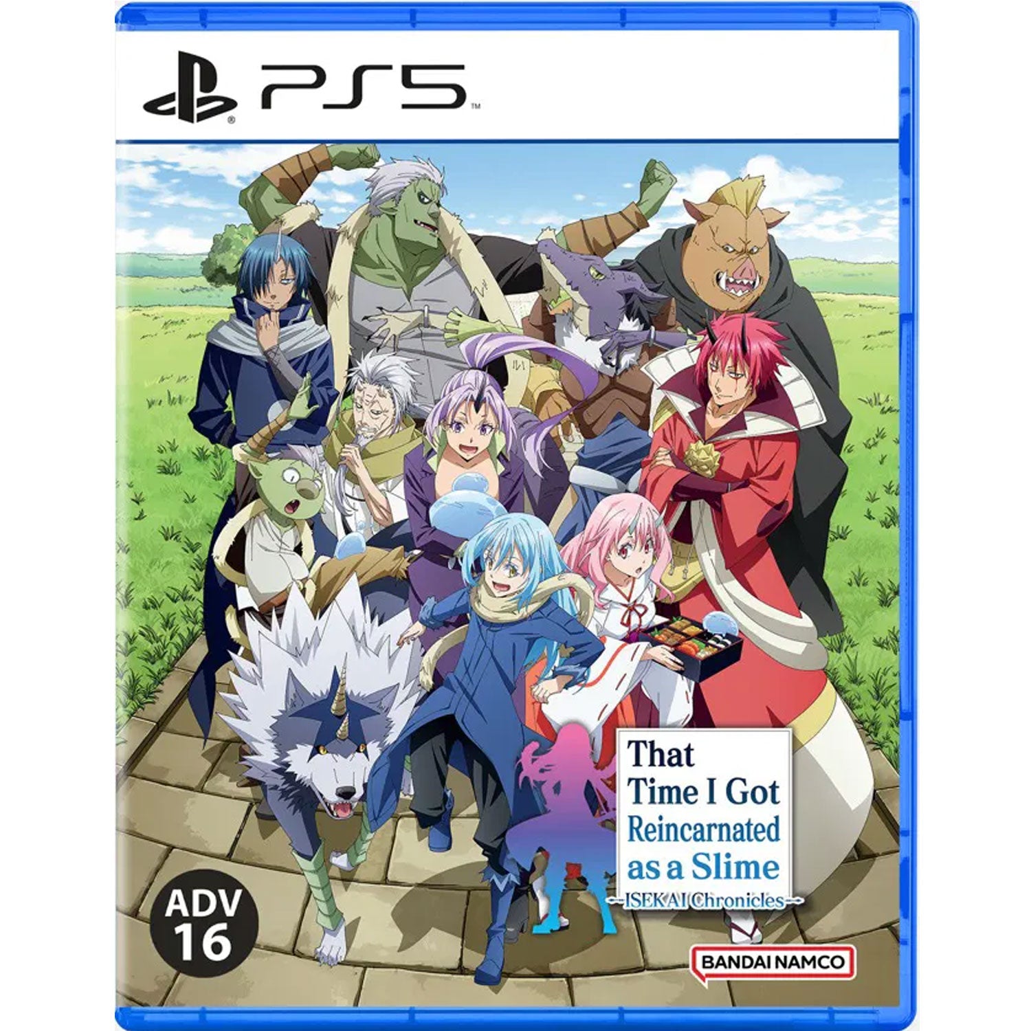 PS5 That Time I Got Reincarnated as a Slime ISEKAI Chronicles