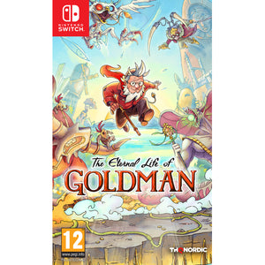 Nintendo Switch The Eternal Life of Goldman