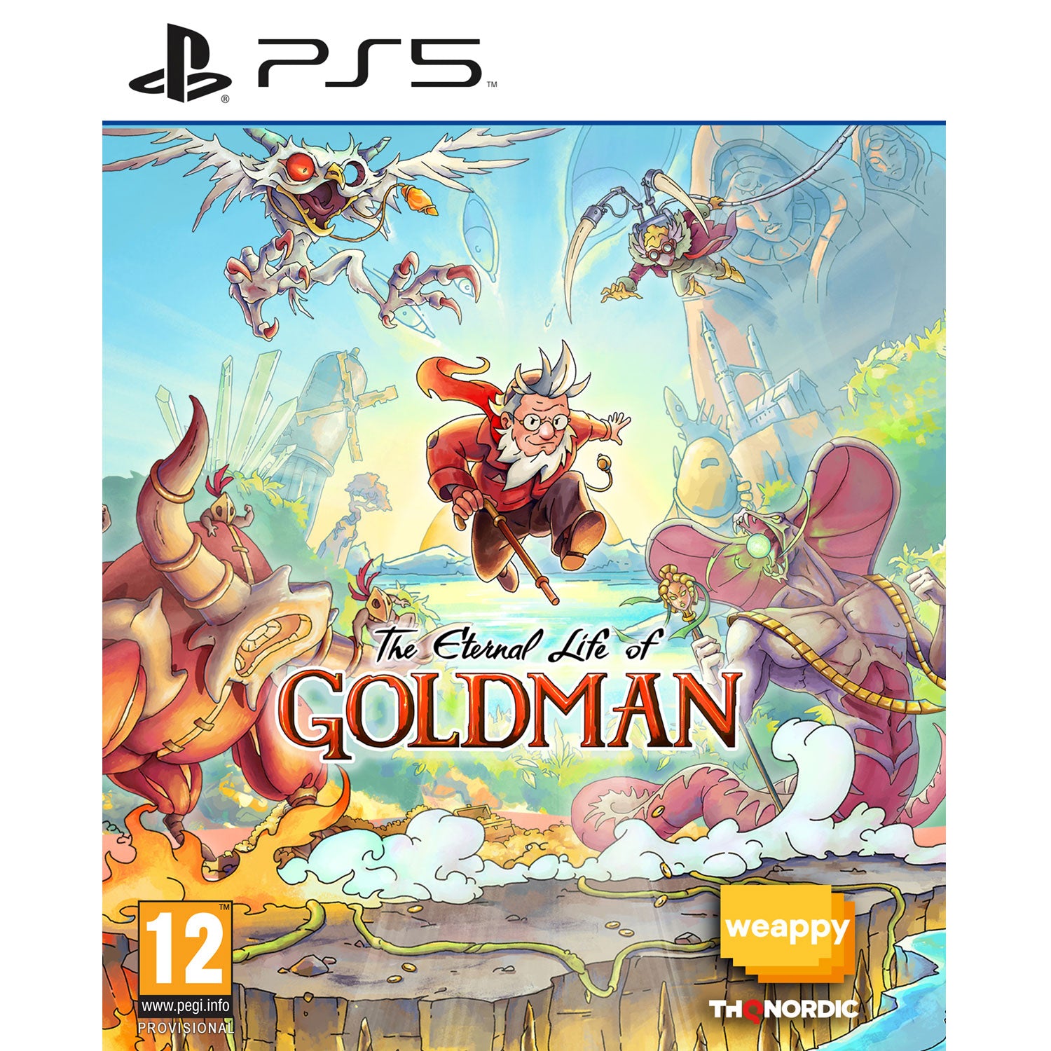 PS5 The Eternal Life of Goldman