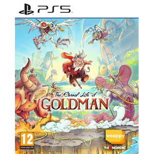 PS5 The Eternal Life of Goldman