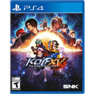 PS4 The King of Fighters XV