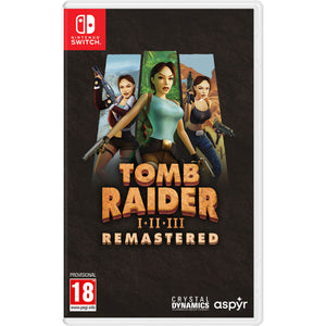 Nintendo Switch Tomb Raider I-III Remastered