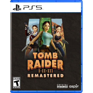 PS5 Tomb Raider I-III Remastered