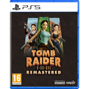 PS5 Tomb Raider I-III Remastered