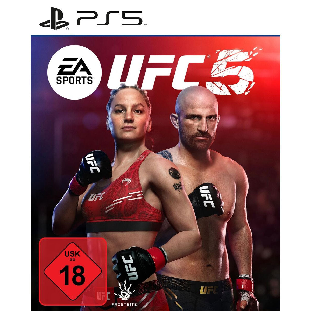 PS5 EA Sports UFC 5