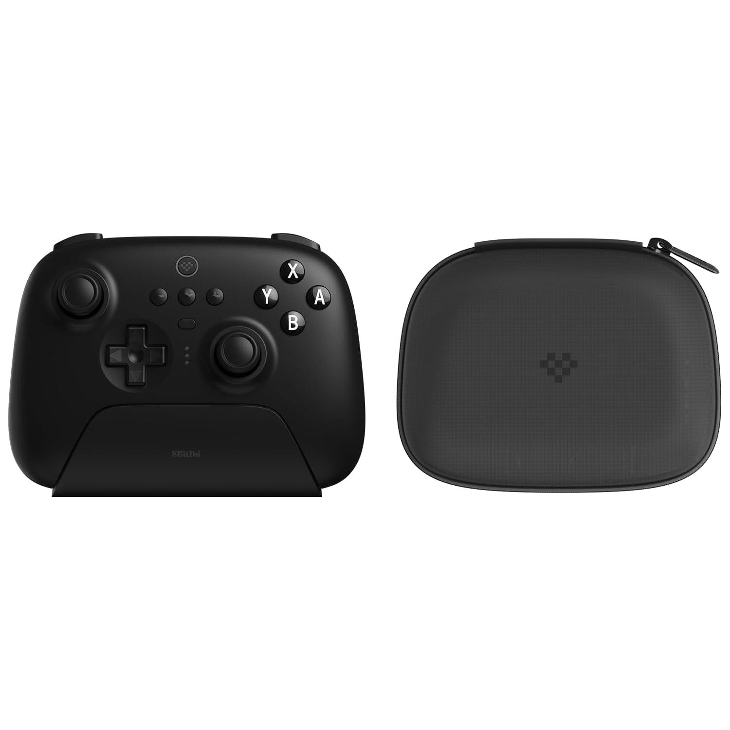 8BitDo Ultimate Bluetooth Controller with Charging Dock and Travel Case (Black) for [Windows / Android / macOS / Nintendo Switch]