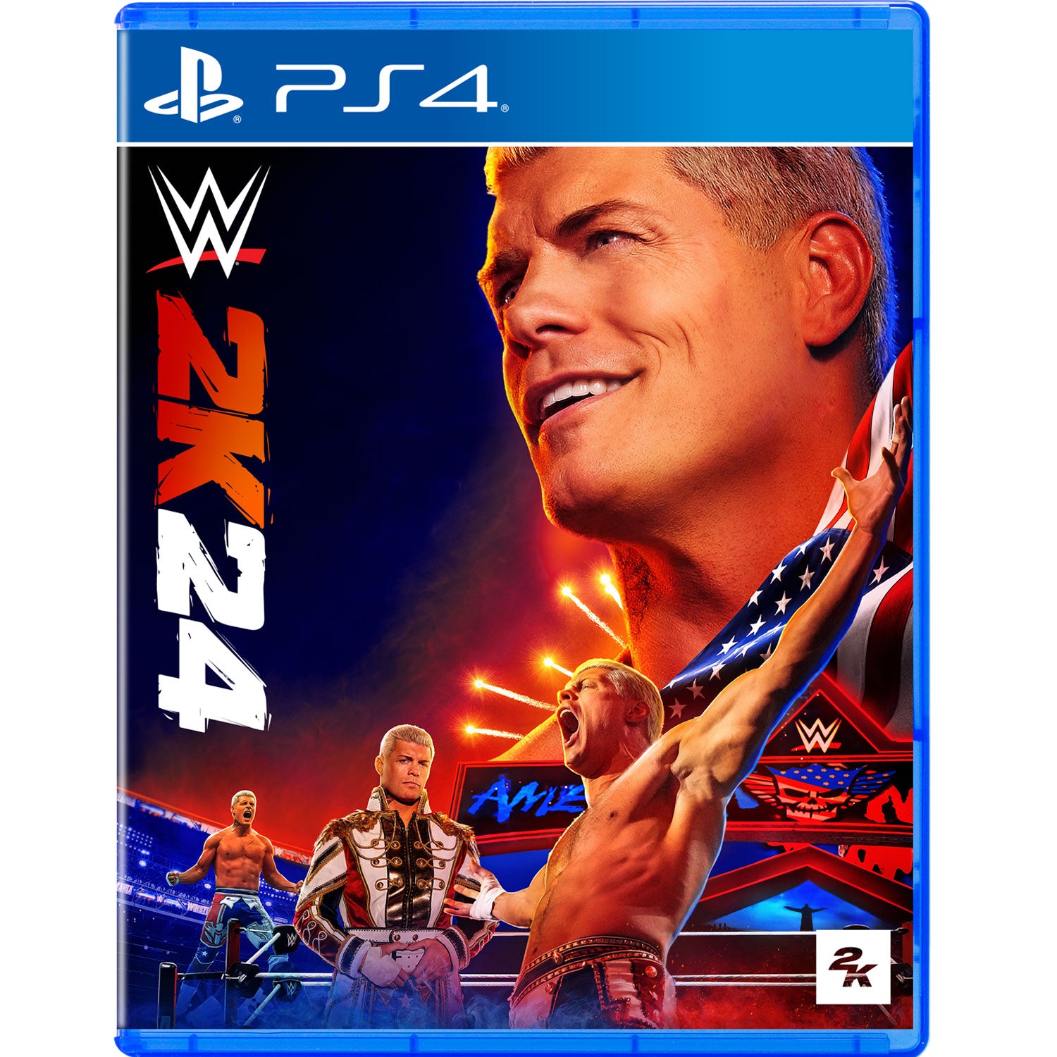 PS4 WWE 2K24