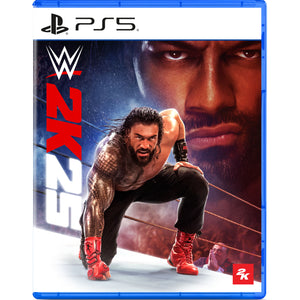 PS5 WWE 2K25