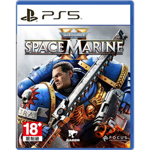 PS5 Warhammer 40,000: Space Marine 2