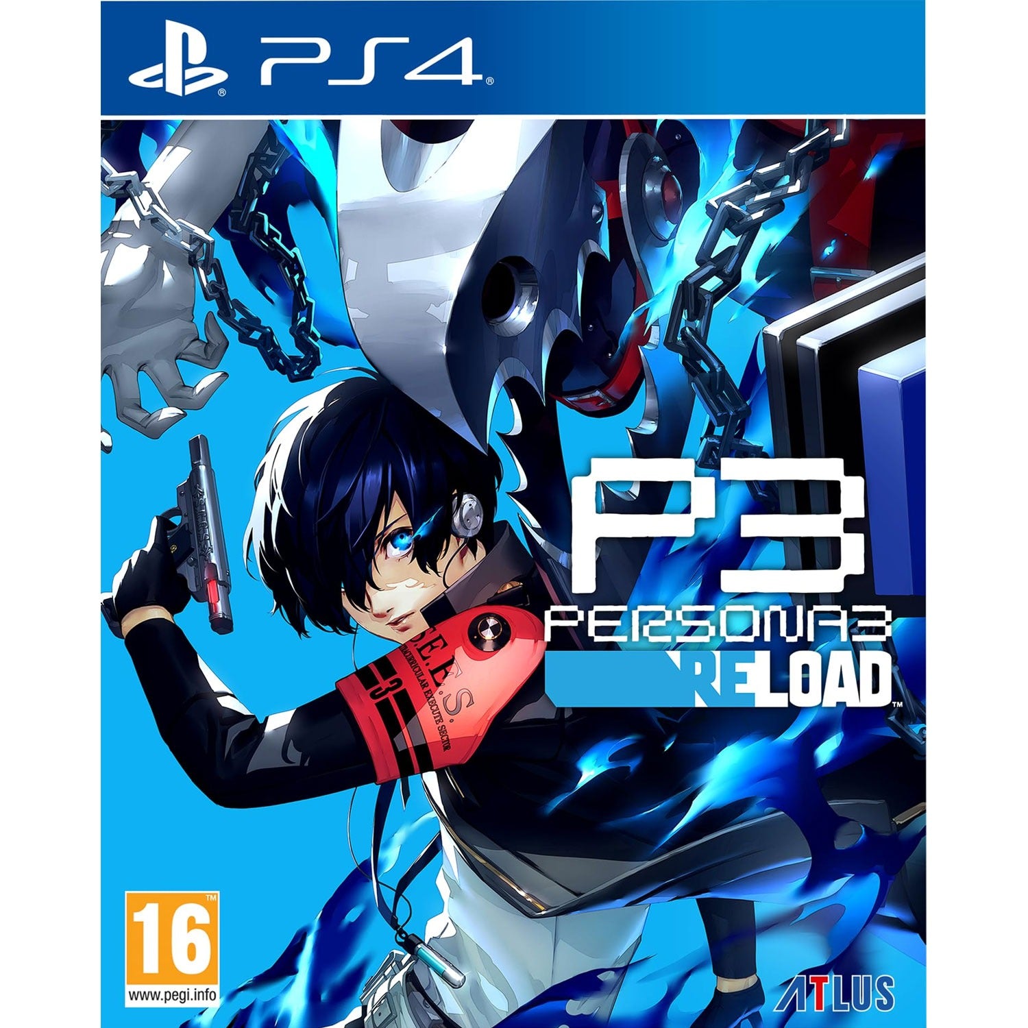 PS4 Persona 3 Reload