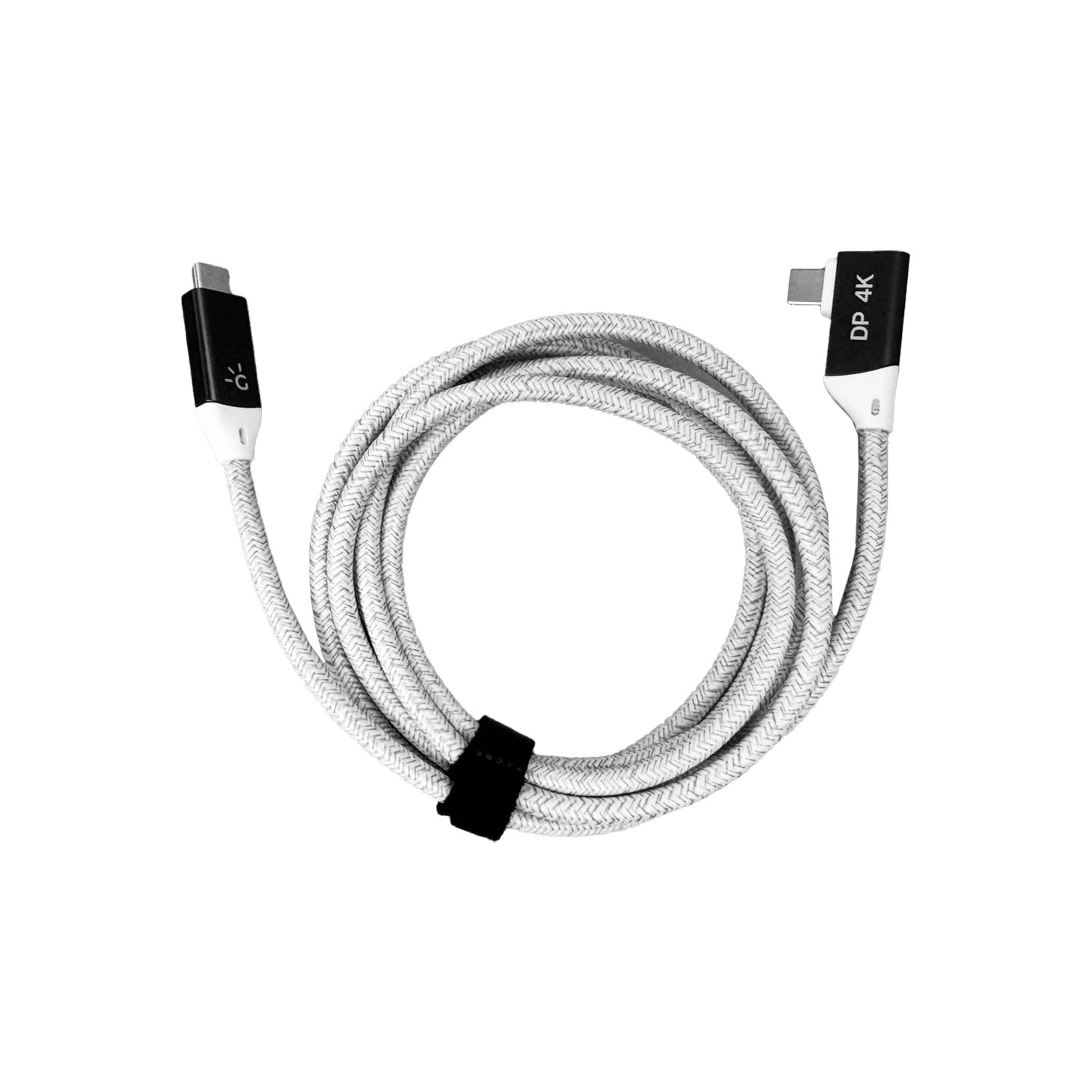 Genki USB-C to USB-C Cable 3.2 (White) (1.8m)