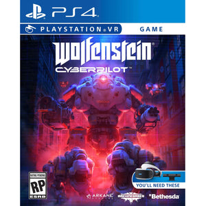 PS4 Wolfenstein: Cyberpilot VR