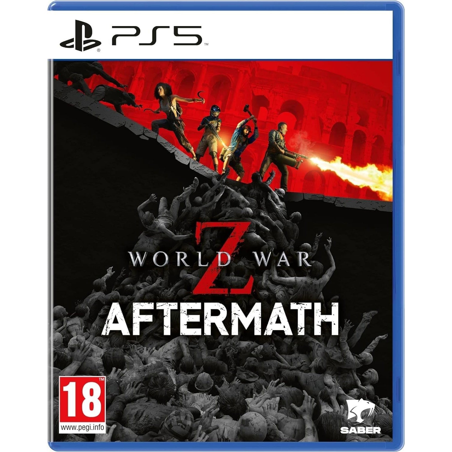 PS5 World War Z Aftermath