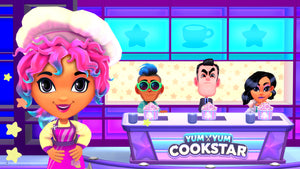 Nintendo Switch Yum Yum Cookstar