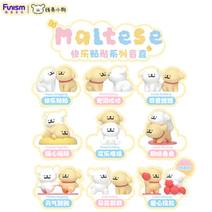 Funism MALTESE Happy Snuggling Series Blind Box