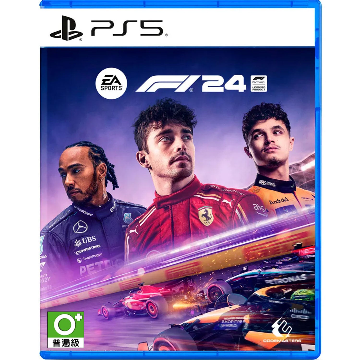 PS5 EA Sports F1 24