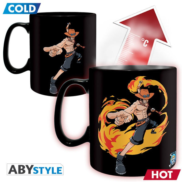 Tazza Luffy & Teschio 460ml - One Piece AbyStyle