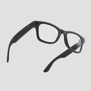 RayBan | Meta Wayfarer Smart Glasses - Matte Black / Clear to Graphite Green Transition